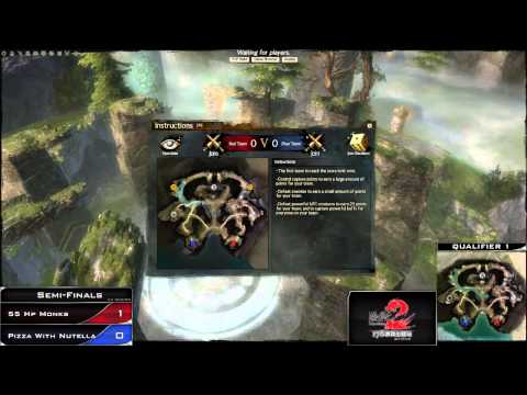ToL2 Qualifier 1 EU - Semifinals - 55 Hp Monks vs Pizza With Nutella