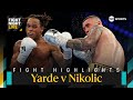 DOMINANT PERFORMANCE! 💪 | Anthony Yarde vs Marko Nikolic | Boxing Fight Highlights | #FightNight