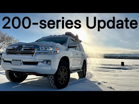 #200series #landcruiser  Update -- Installing ARB, Maxtrax and Gobi parts