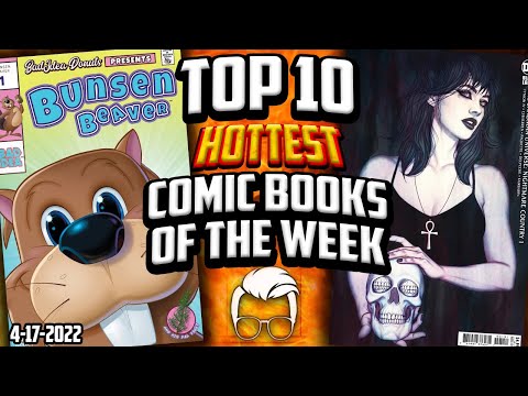 These Comic Books Are HOT this Week ? Top 10 Trending Comic Books ?