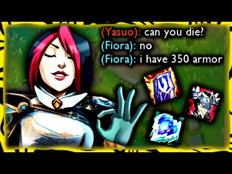 TANK FIORA IS UNKILLABLE