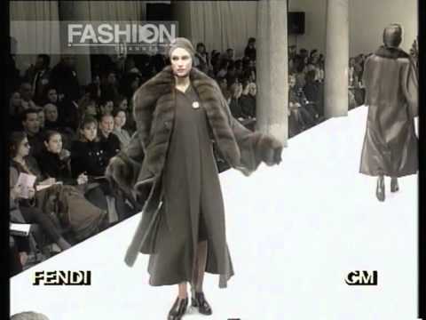 "Fendi" Autumn Winter 1995 1996 Milan 1 of 4 pret a porter woman by FashionChannel