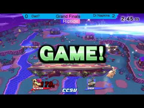 Riptide CCSU Smash 4 Highlights Fall 2017