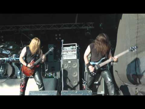 TROLLECH - Poustevník / MetalGate Czech Death Fest 2012 / [HD]