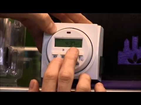 How to set Titan Controls Apollo 9 Digital Timer Part 1