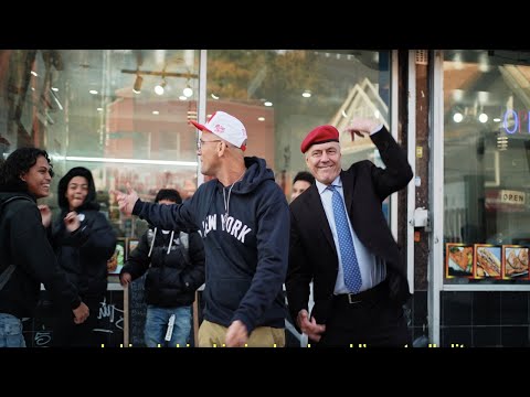 JEWISH RAP VIDEO FEATURING NYC STREET LEGEND GUARDIAN ANGEL.. CURTIS SLIWA!!!!