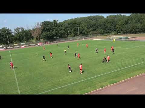 Abdul Manaf with Bayern Leverkusen U-17 vs Fortuna Düsseldorf  u-7 