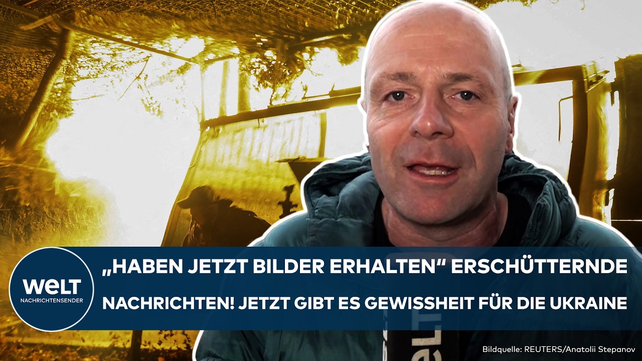 PUTINS KRIEG: Erschütternde Nachrichten! Jetzt gibt es bedrückende Gewissheit für die Ukraine!