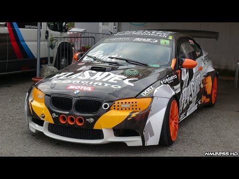 ESS Supercharged BMW M3 E92 INSANE Sounds, Flames & Drifting!!