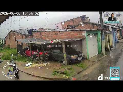 CHUVA EM COLÔNIA LEOPOLDINA-AL 06/06/2026