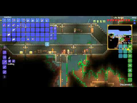 Terraria 1.2: A Tale of Two Weirdoes - Episode 18, ''Bone Sword In A Pool Of Lava''