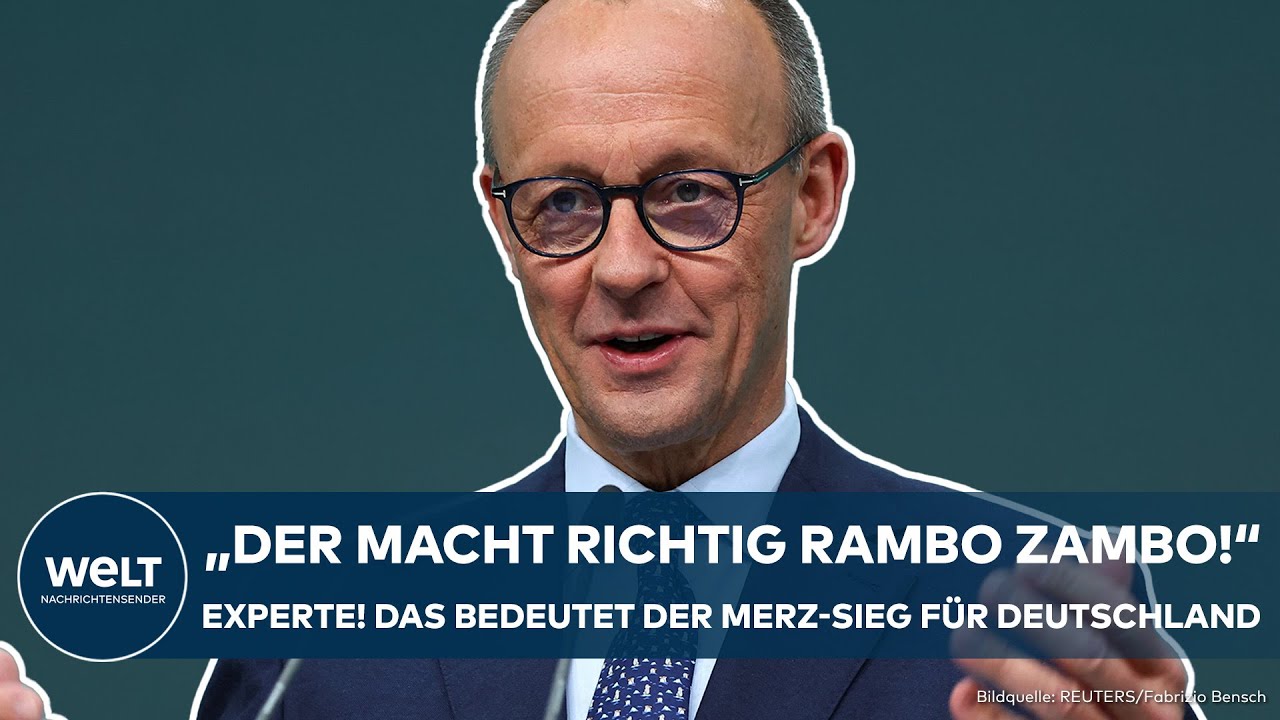 BUNDESTAGSWAHL: “Real Rambo Zambo” expert reveals! What Merz's victory means for the economy