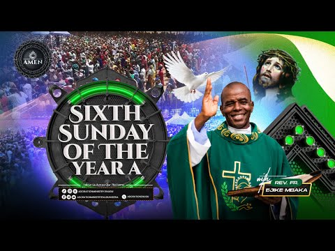 SUNDAY MASS ADORATION PROGRAM LIVE WITH REV FR EJIKE MBAKA || 15-02-2026