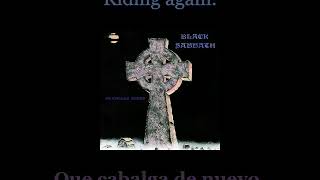 Black Sabbath - Devil &amp; Daughter - 03 - Lyrics / Subtitulos en español (Nwobhm) Traducida