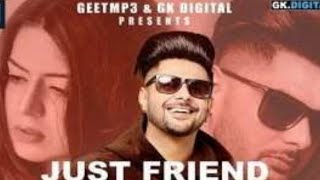 Just Friend : Remmy &amp; Shipra Goyal (Official Video) Latest Punjabi Songs 2020 | Geet MP3