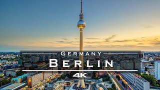 Berlin, Germany 🇩🇪 - by drone [4K]