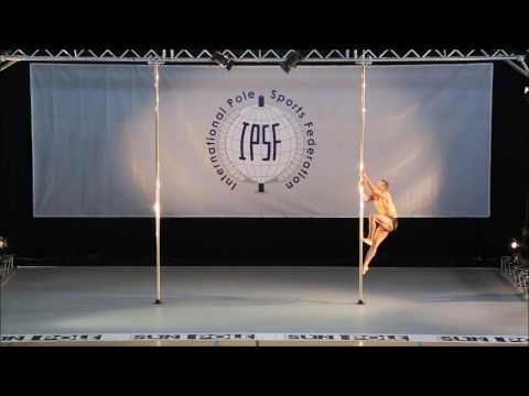 JULIO CESAR MARIN CLAVEL - SENIOR MEN - FINAL -  WORLD POLE SPORTS CHAMPIONSHIPS 2016