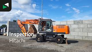 판매 중인 휠 굴착기 Hitachi ZX210W -3 - 이미지 4 | Machineryline KR 휠 굴착기 Hitachi ZX210W -3 | 이미지 4 - Machineryline