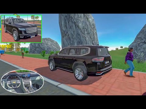 Car Simulator 2 New Update 2022! Toyota Land Cruiser 300 | New Car | Car Games Android Gameplay