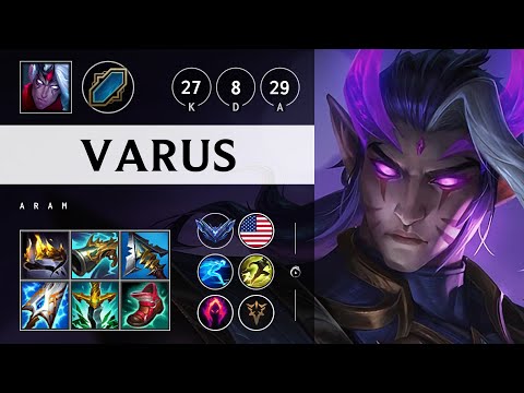 Varus ARAM - NA Diamond Patch 25.13