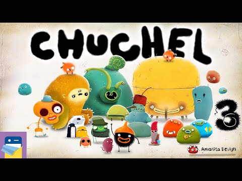 CHUCHEL: iOS iPad Gameplay Walkthrough Part 3 (by Amanita Design) - YouTube