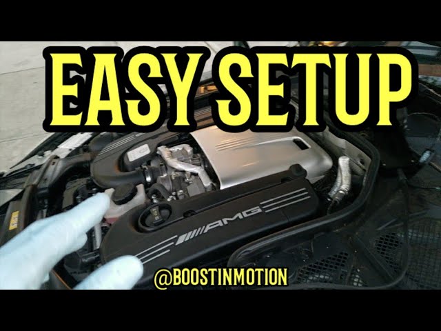 JB4 Performance Tuner for Mercedes-Benz C63, E63, GT, GLC, Including S models