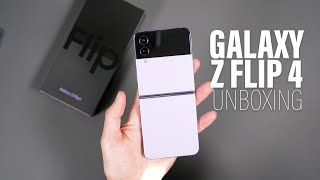 Samsung Galaxy Z Flip4: Unboxing and Tour!