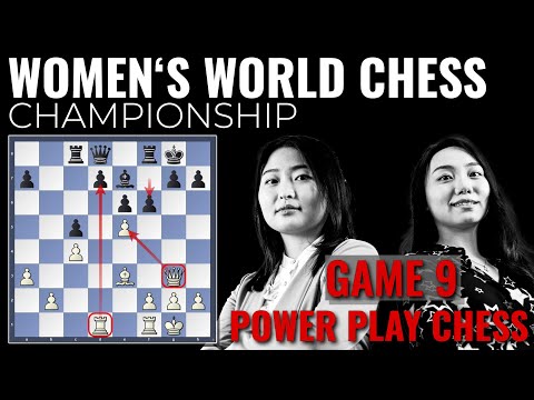 Lei Tingjie vs Ju Wenjun | Women's World Championship 2023 | Game 9