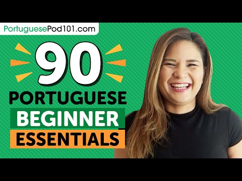 Learn Portuguese: 90 Beginner Portuguese Videos You Must Watch