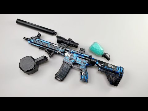 M416 Gel Blaster Toy Gun Unboxing