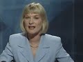Network News And Weather April 1993 RTE Television Eileen Dunne Gerald Fleming