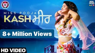 Miss Pooja - Kashmir | Official Music Video | Latest Song 2018 | G guri |Tahliwood Records