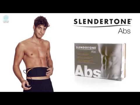 Красивый пресс с поясом-миостимулятором для мужчин Slendertone Premium Abs Male
