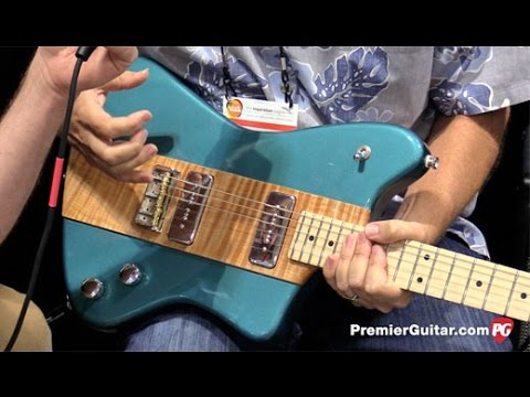 SNAMM '16 - Tone Lounge Guitars Wedge and Quest Demos