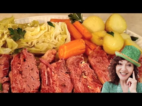 Easy Corned Beef and Cabbage
