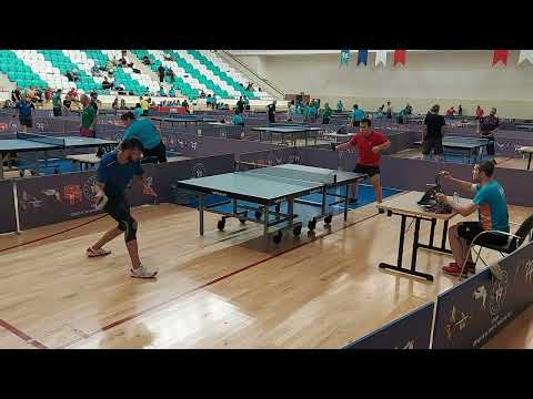 Mustafa VATANSEVER--Ahat TEZCAN  30 39 yaş grup maçı sinop veteran 2024