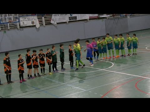 A.E.Fortaleza Centellas Inf.A 4-2 F.S. Atletic Catala Inf.A  1-12-19