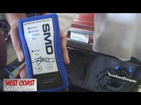 SMD DD-1 Distortion Detector/Analyzer-video