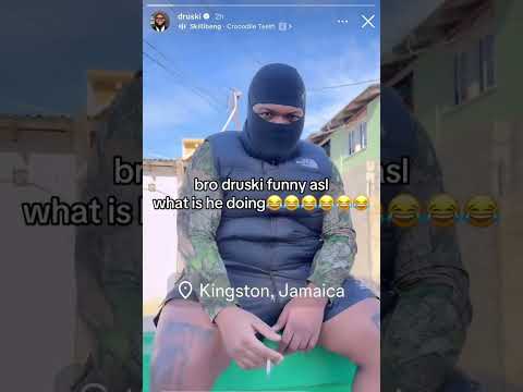 Druski experience what living in Jamaica is like