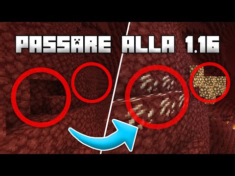 Come AGGIORNARE il Nether a Minecraft 1.16