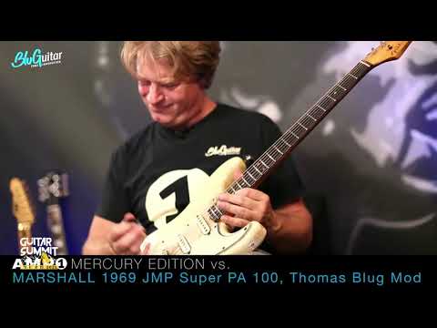 BluGuitar: Amp1 Mercury & Iridium Edition vs. classic tube amps @ Guitar Summit Web Camp 2020