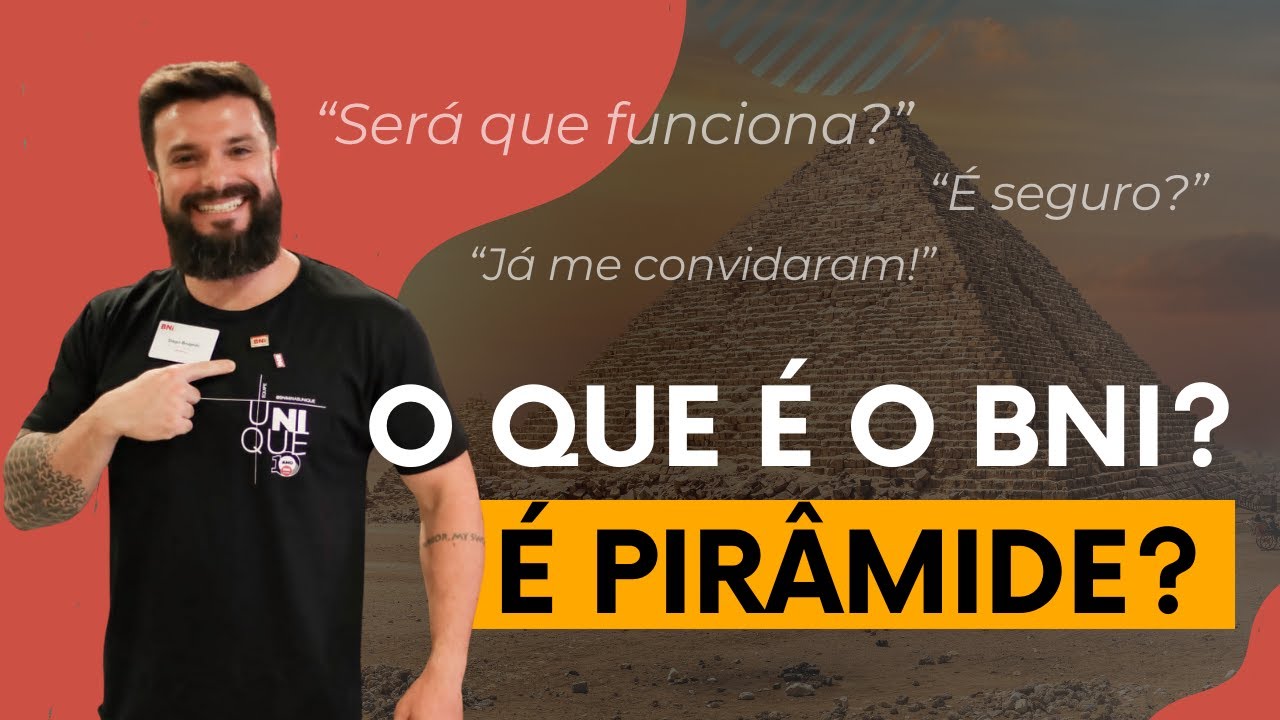 ❓ O BNI É PIRÂMIDE? O QUE É O BNI?