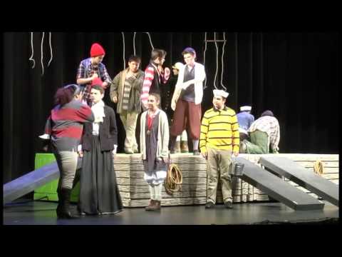 Peter and the Starcatcher - NBTHS Alchemist Theatre Company 2016