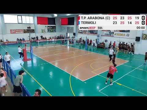 T.P. ARABONA (C) vs TERMOLI - 01/06/2025