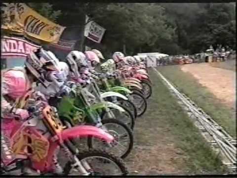 Motocross mondial 500 1992 Roggenburg Switzerland part1
