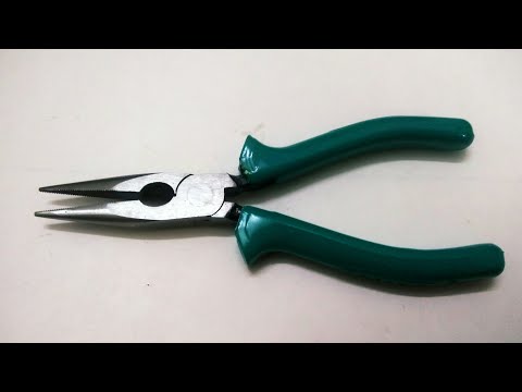 1420-8 taparia 8 inch long nose pliers