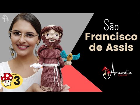 ∙∘○ amigurumi ○∘∙ São Francisco de Assis » 3/3
