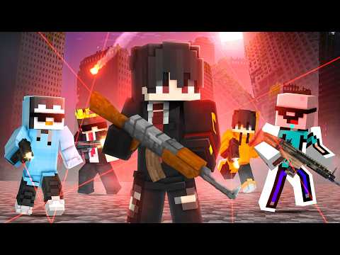 1 Vs 100 Players Simulate Battle Royale in Minecraft ft. @RisibleTwins