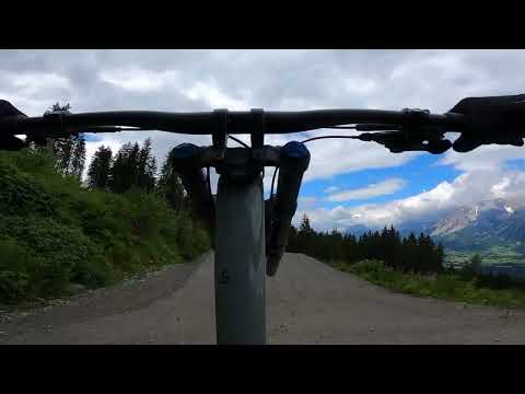 Bikepark Schladming - Monster jumpline
