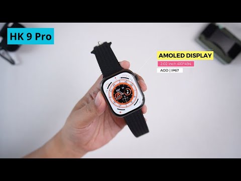 HK 9 Pro Review: Best Apple Watch Series 8 Copy dengan Layar AMOLED!